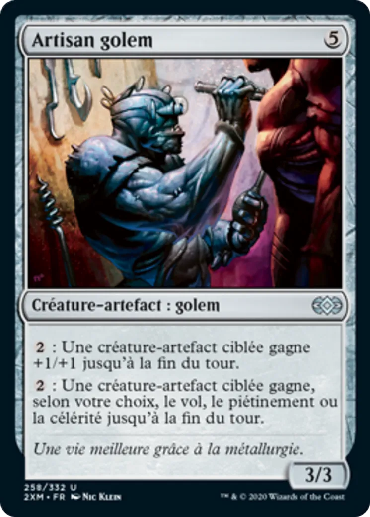 Artisan golem — Double Masters — Magic: The Gathering