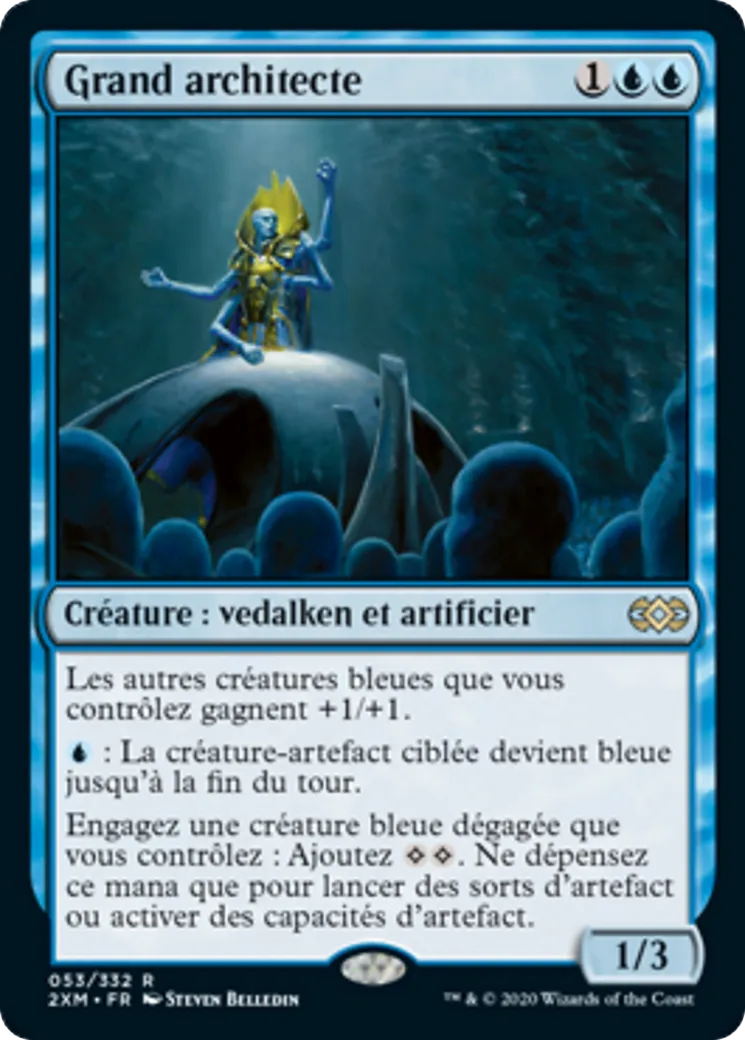 Grand architecte — Double Masters — Magic: The Gathering
