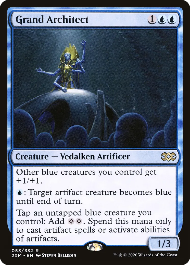 Grand Architect — Double Masters — Magic: The Gathering