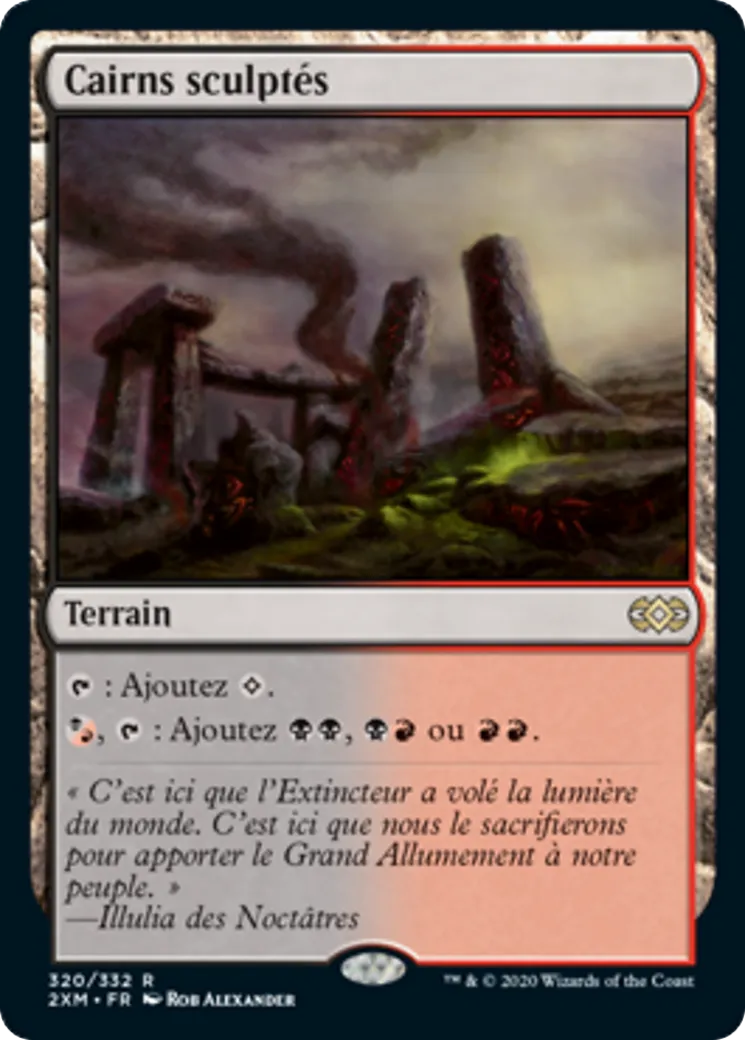 Cairns sculptés — Double Masters — Magic: The Gathering