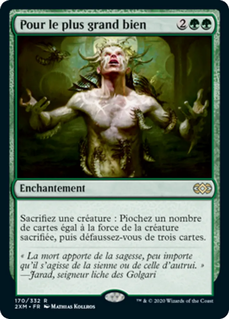 Pour le plus grand bien — Double Masters — Magic: The Gathering