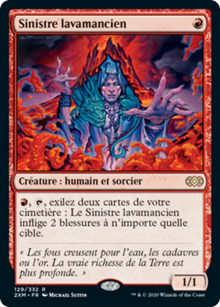 Sinistre lavamancien — Double Masters — Magic: The Gathering