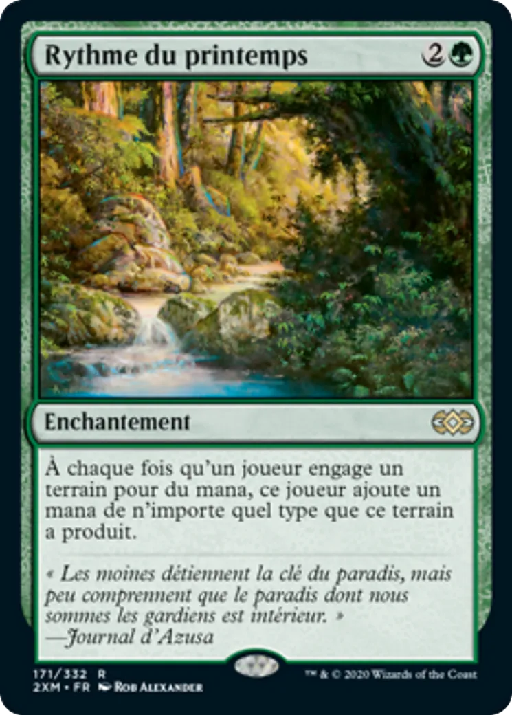 Rythme du printemps — Double Masters — Magic: The Gathering
