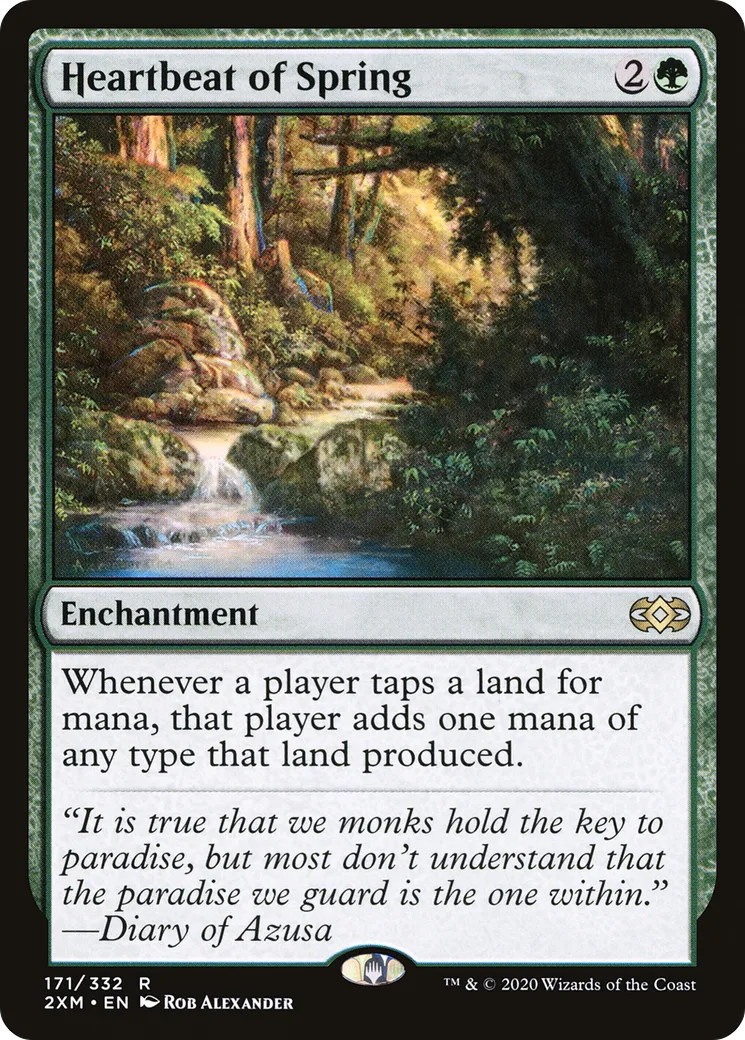 Heartbeat of Spring — Double Masters — Magic: The Gathering