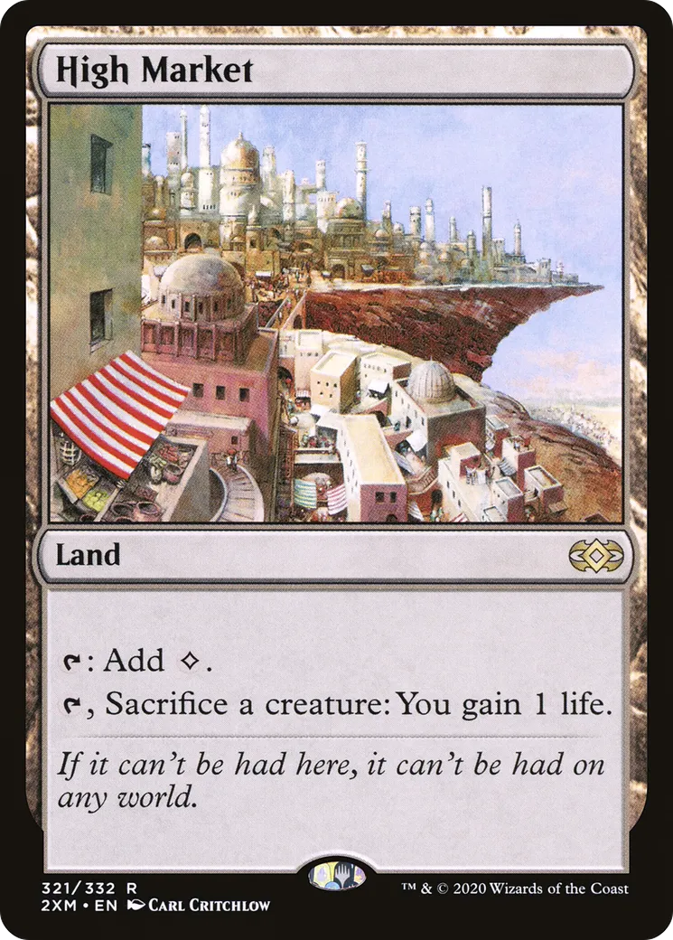 High Market — Double Masters — Magic: The Gathering
