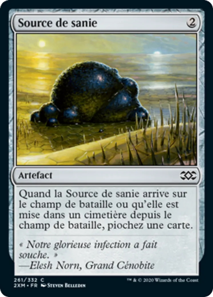 Source de sanie — Double Masters — Magic: The Gathering