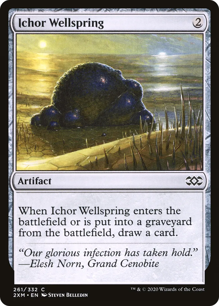 Ichor Wellspring — Double Masters — Magic: The Gathering