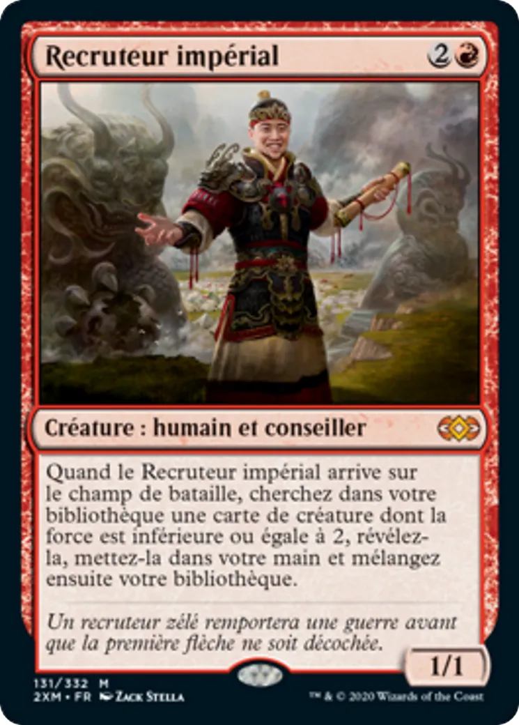 Recruteur impérial — Double Masters — Magic: The Gathering