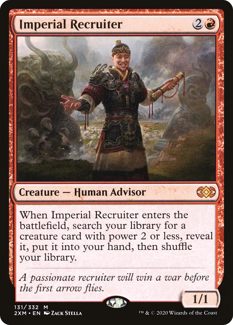 Imperial Recruiter — Double Masters — Magic: The Gathering
