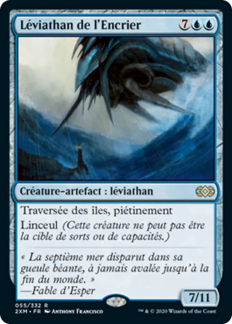 Léviathan de l'Encrier — Double Masters — Magic: The Gathering