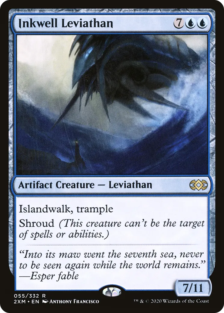 Inkwell Leviathan — Double Masters — Magic: The Gathering