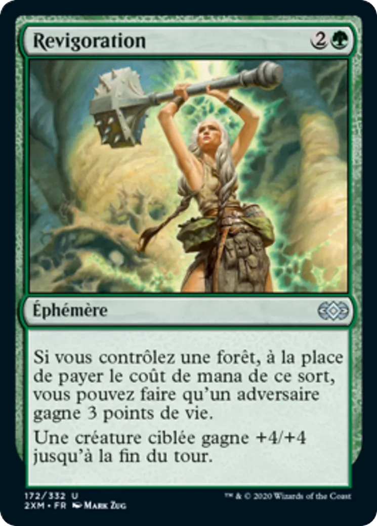 Revigoration — Double Masters — Magic: The Gathering