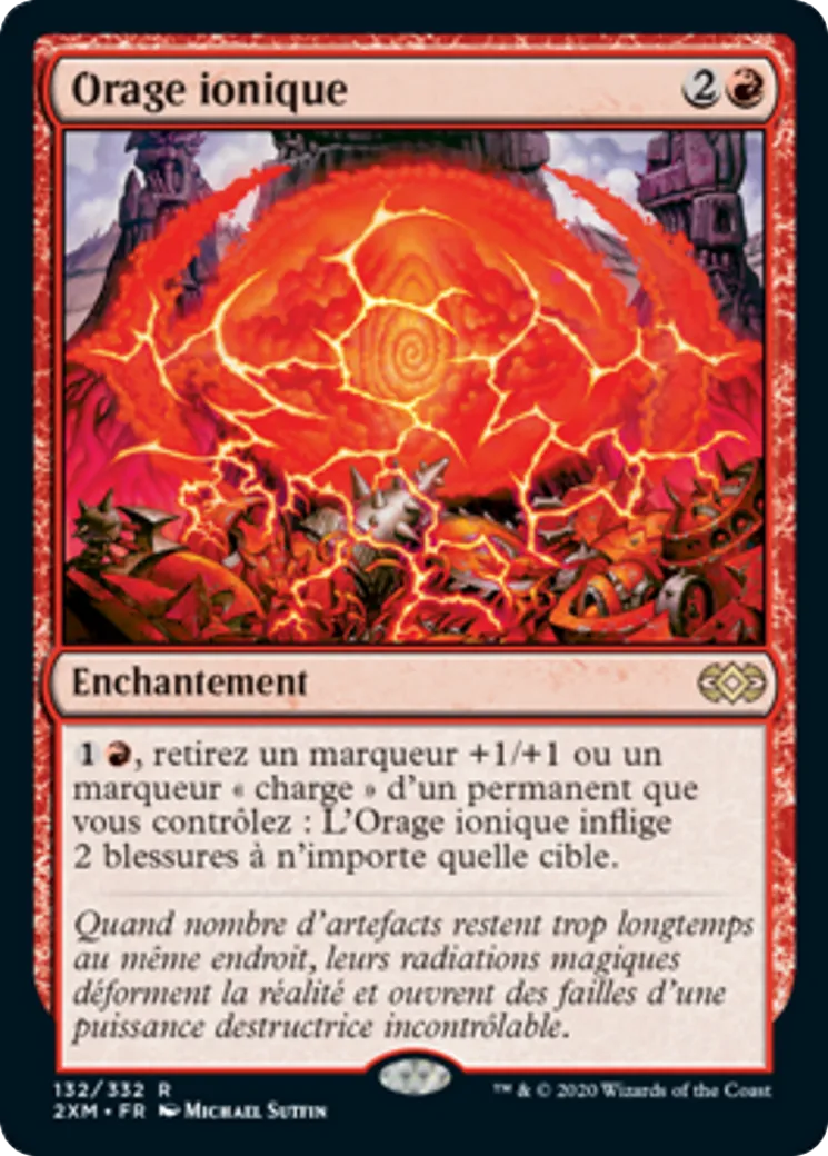 Orage ionique — Double Masters — Magic: The Gathering