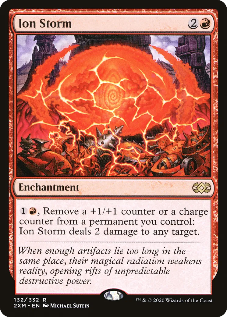 Ion Storm — Double Masters — Magic: The Gathering