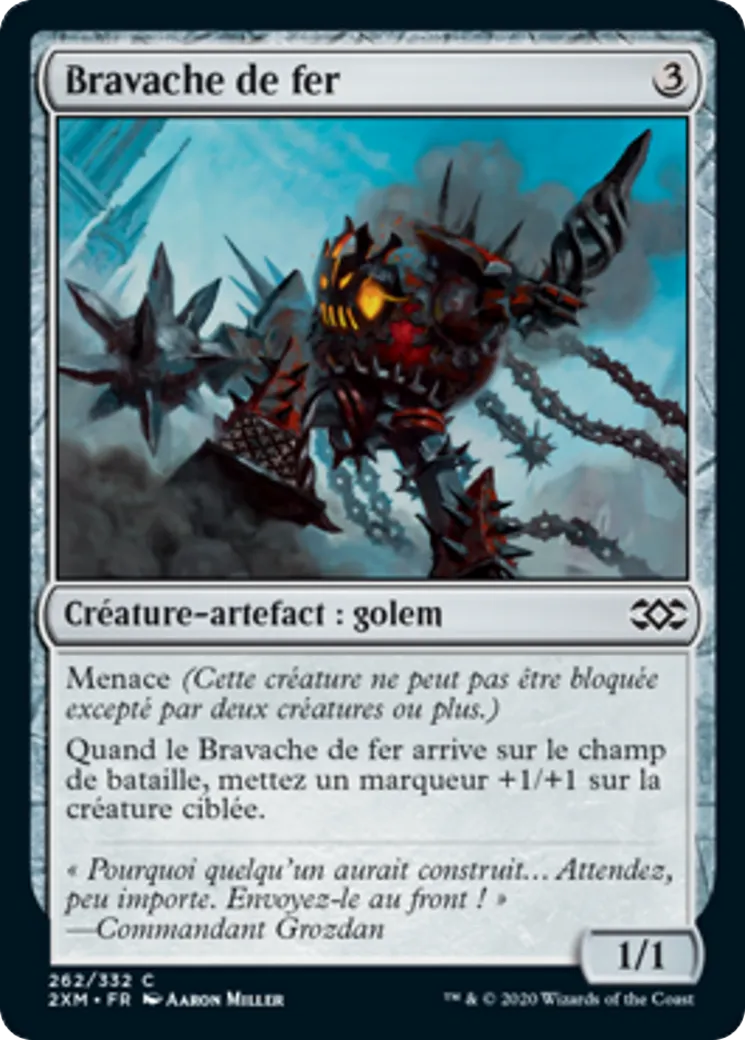 Bravache de fer — Double Masters — Magic: The Gathering
