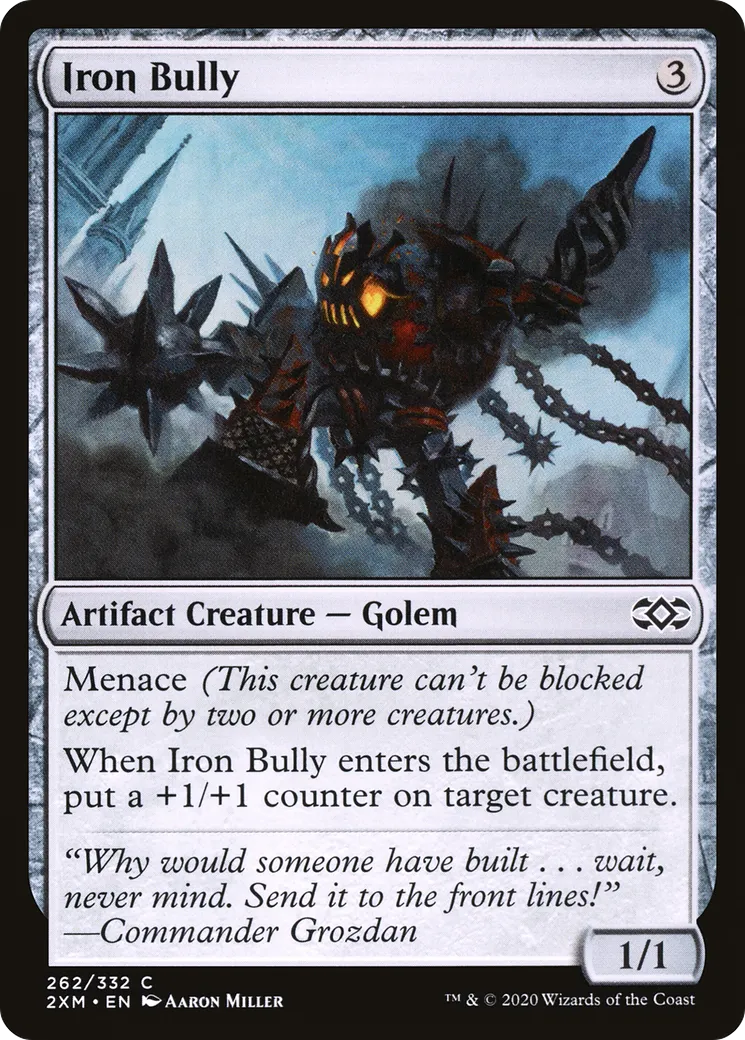 Iron Bully — Double Masters — Magic: The Gathering