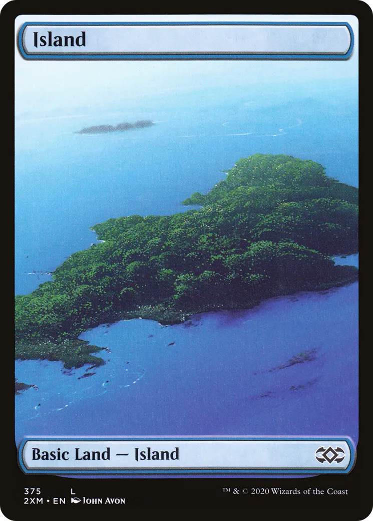 Île — Double Masters — Magic: The Gathering