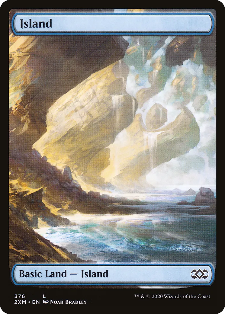 Island — Double Masters — Magic: The Gathering