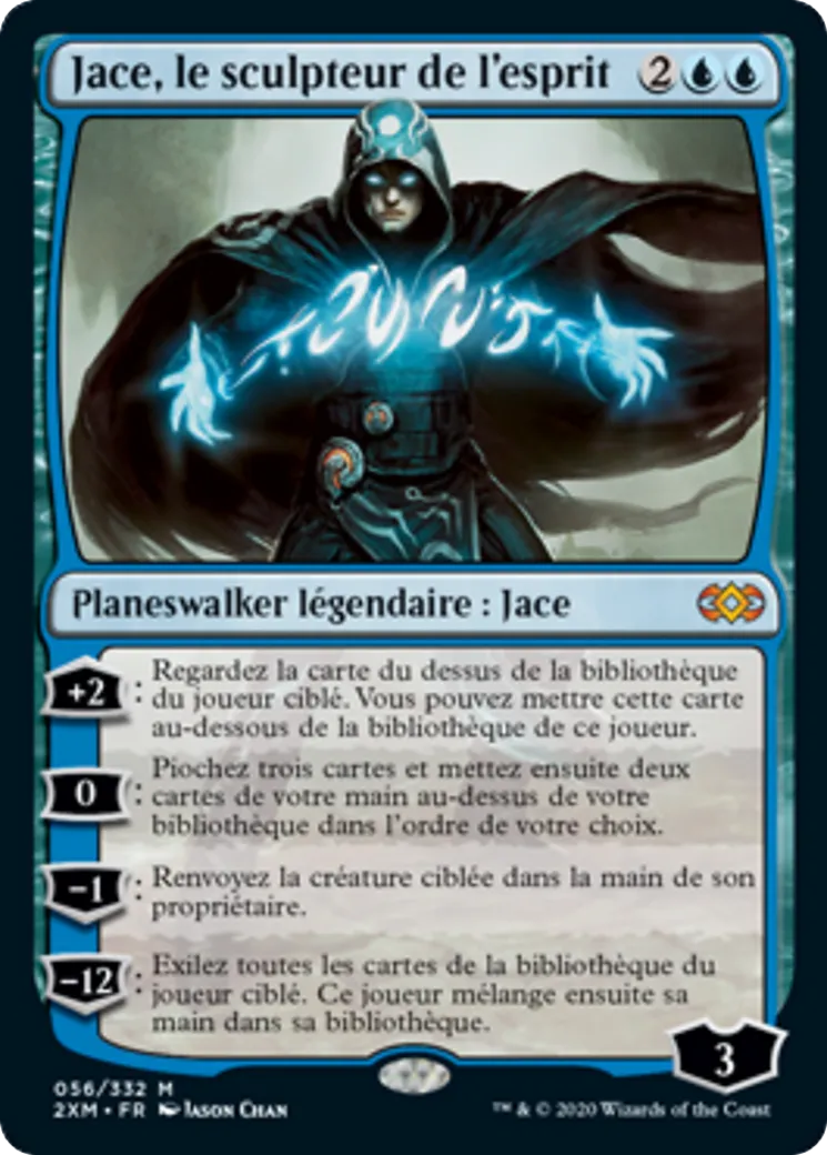 Jace, le sculpteur de l'esprit — Double Masters — Magic: The Gathering