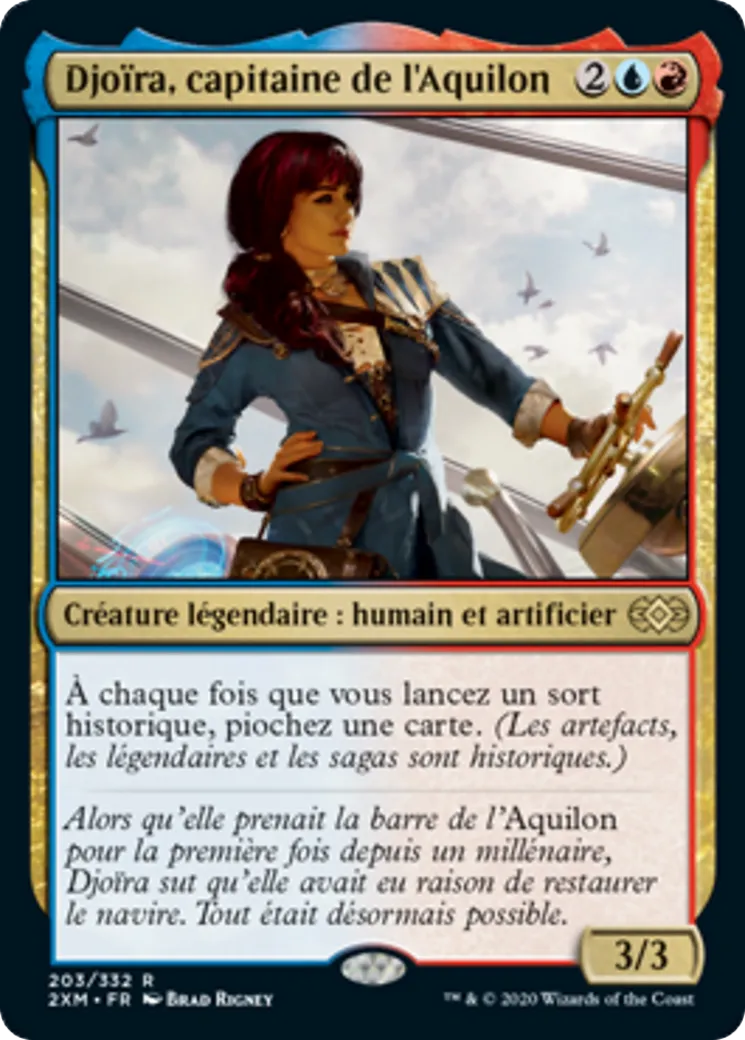 Djoïra, capitaine de l'Aquilon from Double Masters - Magic: The Gathering