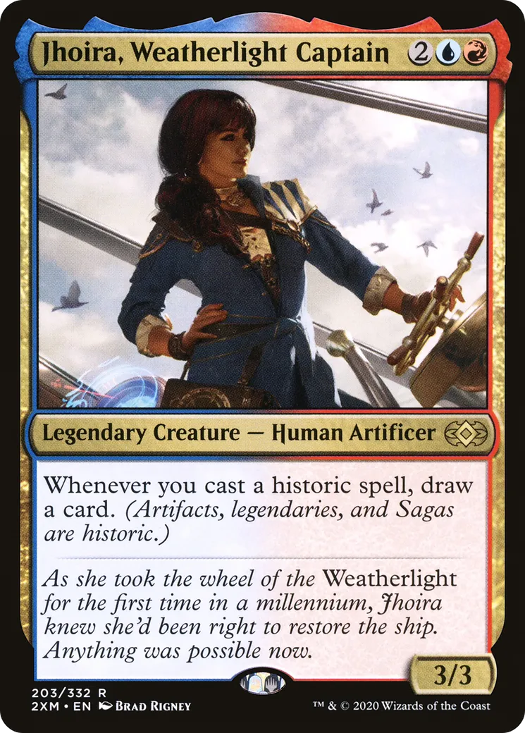Jhoira, Weatherlight Captain — Double Masters — Magic: The Gathering