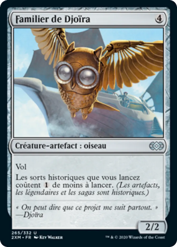 Familier de Djoïra from Double Masters - Magic: The Gathering