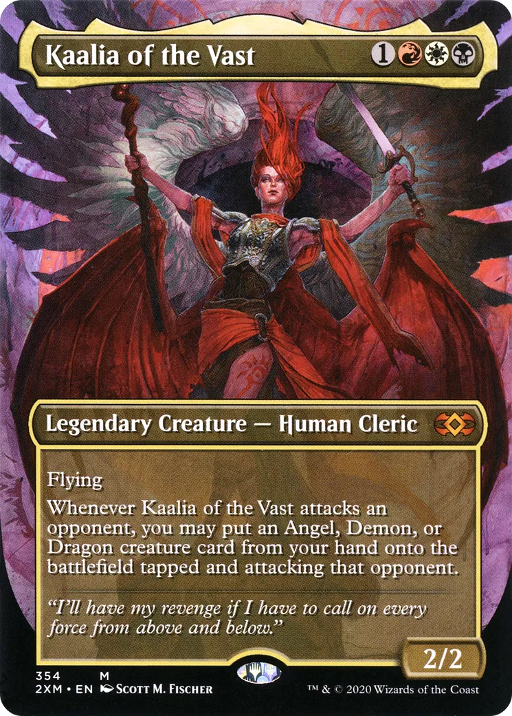 Kaalia of the Vast — Double Masters — Magic: The Gathering