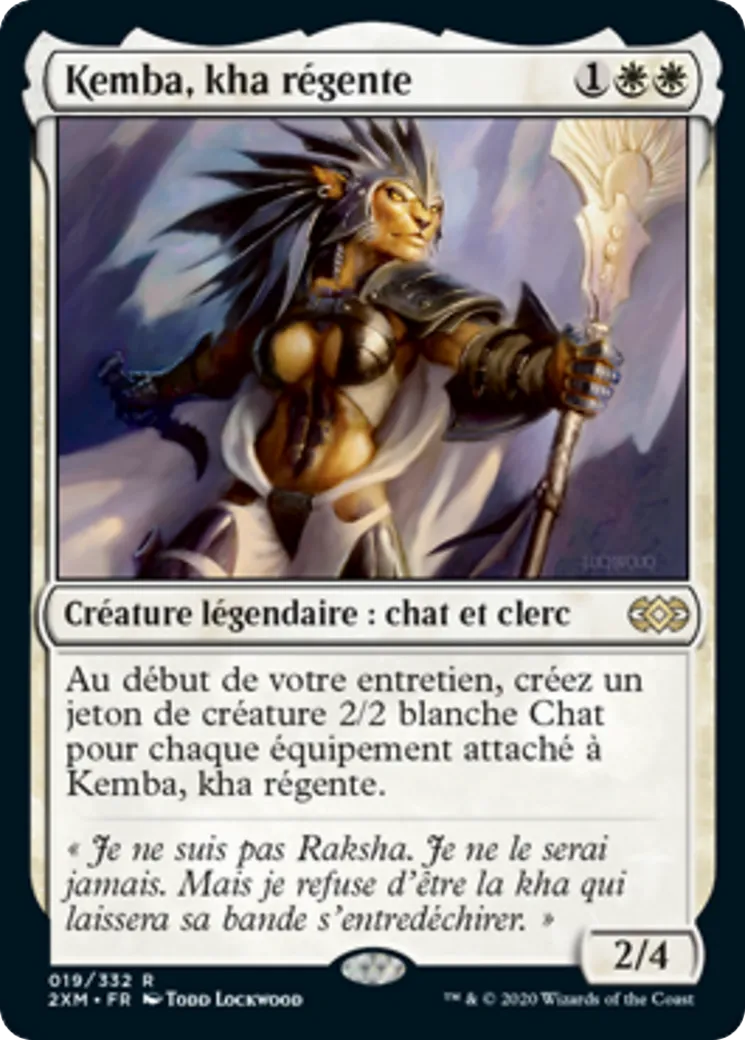 Kemba, kha régente — Double Masters — Magic: The Gathering