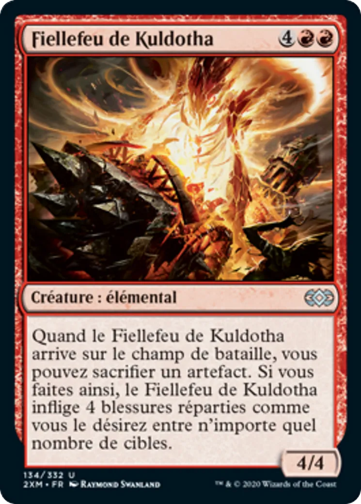 Fiellefeu de Kuldotha — Double Masters — Magic: The Gathering