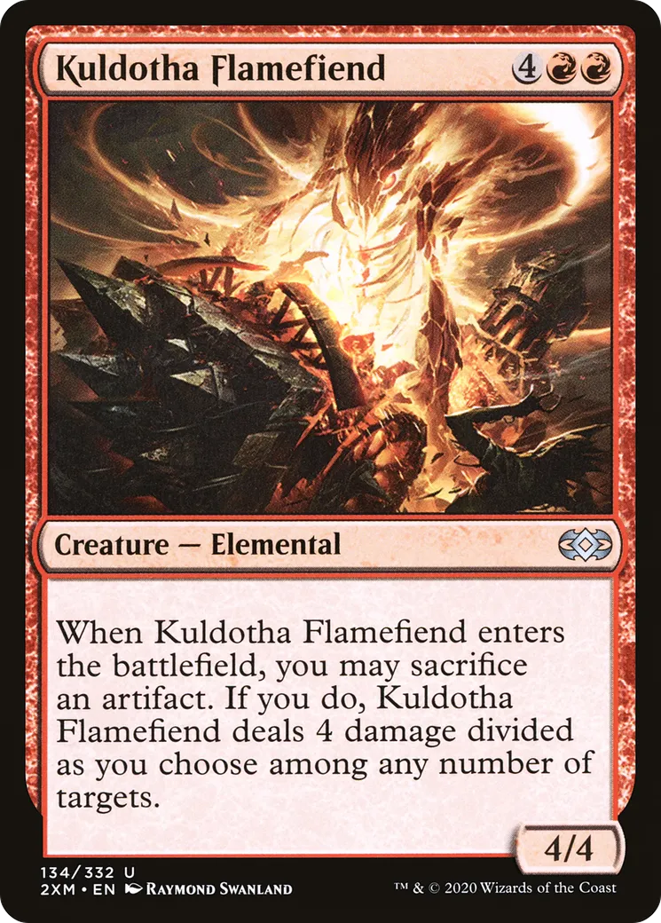 Fiellefeu de Kuldotha — Double Masters — Magic: The Gathering