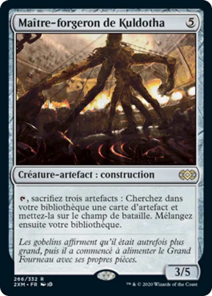 Maître-forgeron de Kuldotha from Double Masters - Magic: The Gathering