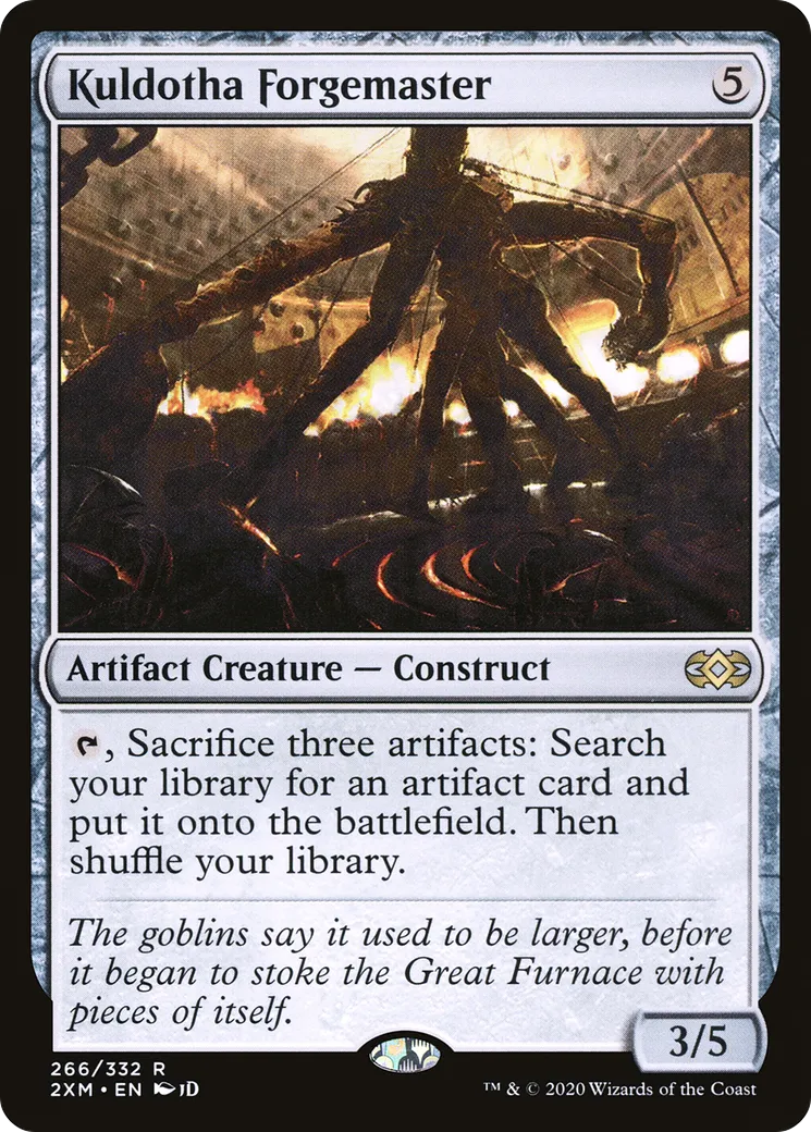 Kuldotha Forgemaster — Double Masters — Magic: The Gathering