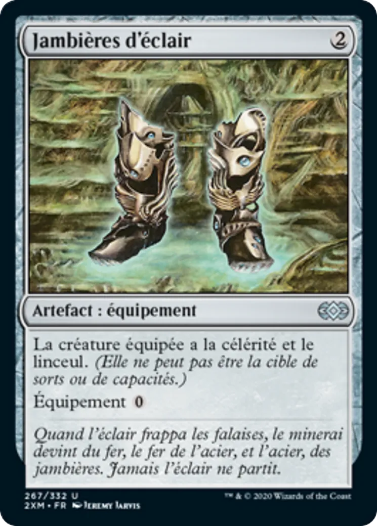 Jambières d'éclair — Double Masters — Magic: The Gathering