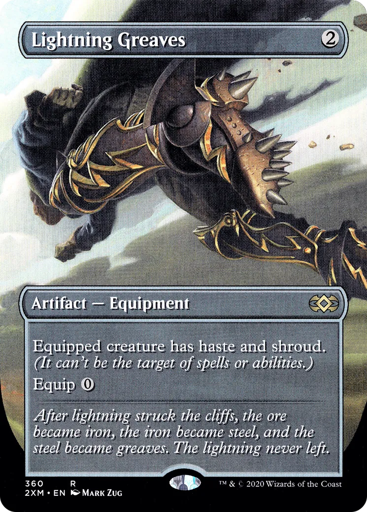Jambières d'éclair — Double Masters — Magic: The Gathering