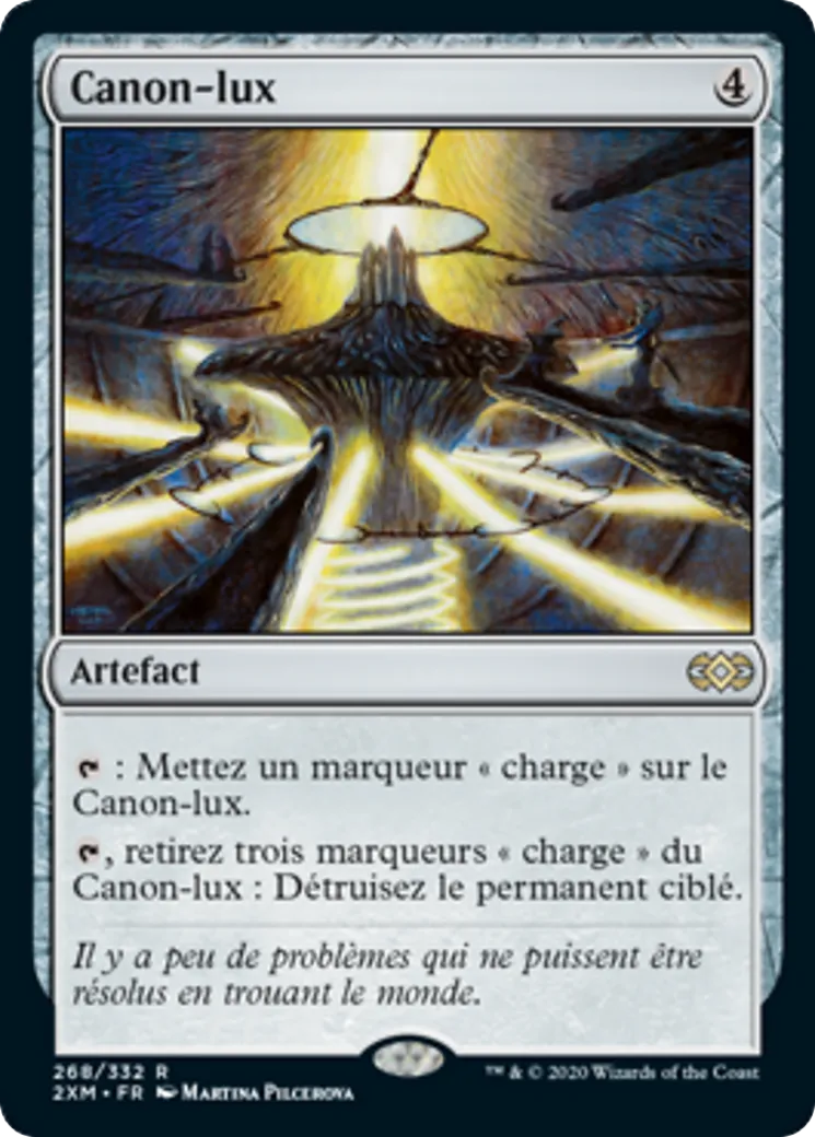 Canon-lux — Double Masters — Magic: The Gathering
