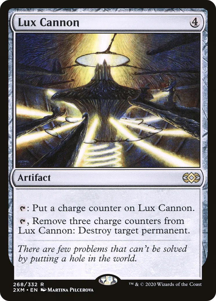 Lux Cannon — Double Masters — Magic: The Gathering