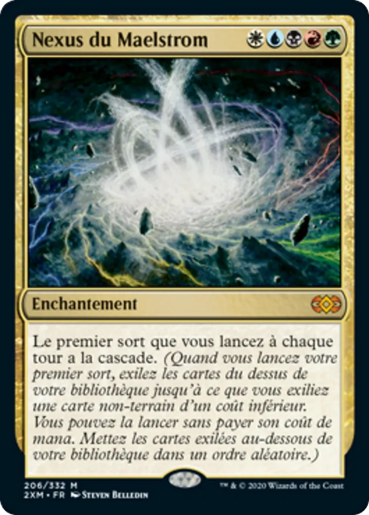 Nexus du Maelstrom — Double Masters — Magic: The Gathering