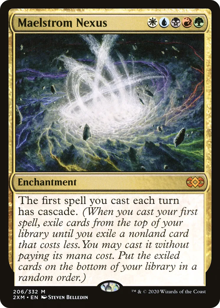 Maelstrom Nexus — Double Masters — Magic: The Gathering