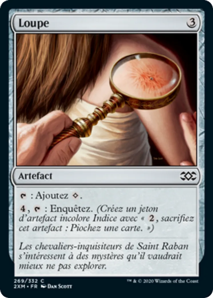 Loupe — Double Masters — Magic: The Gathering