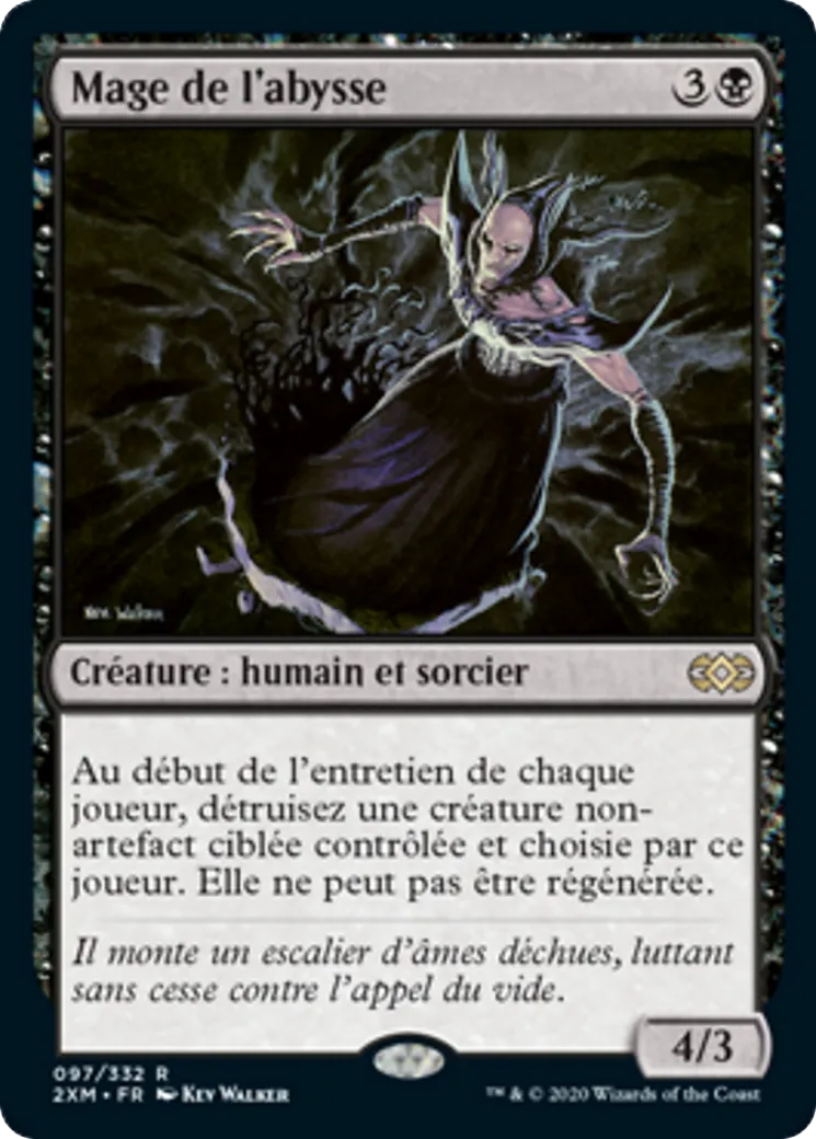 Mage de l'abysse — Double Masters — Magic: The Gathering