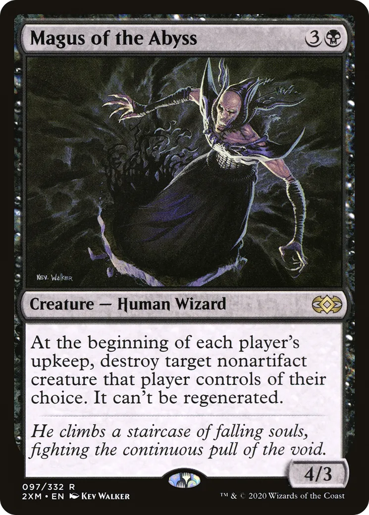 Magus of the Abyss — Double Masters — Magic: The Gathering
