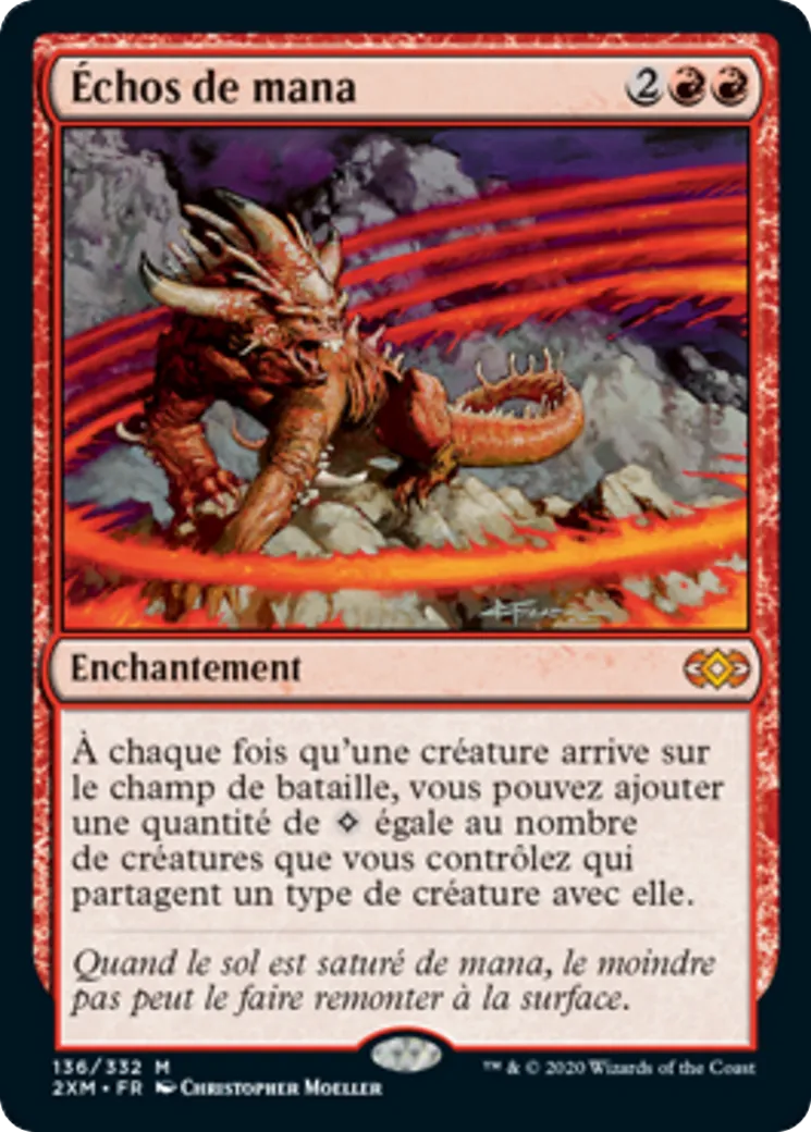 Échos de mana — Double Masters — Magic: The Gathering