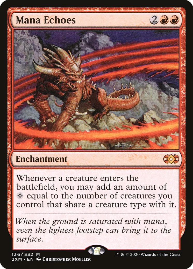 Mana Echoes — Double Masters — Magic: The Gathering