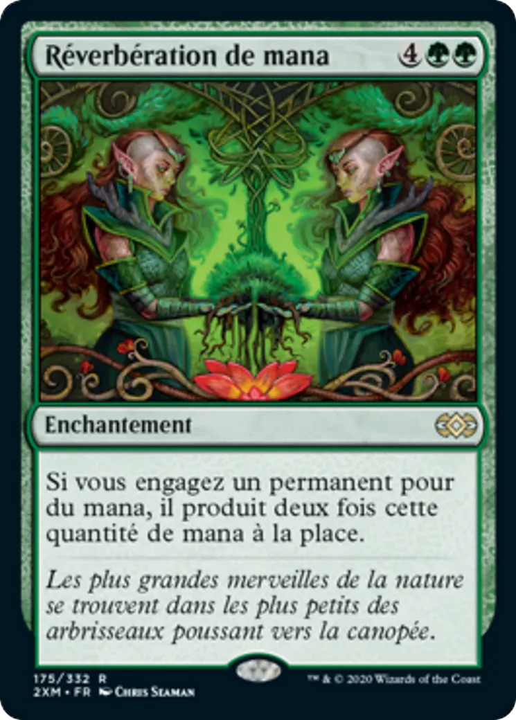 Réverbération de mana — Double Masters — Magic: The Gathering