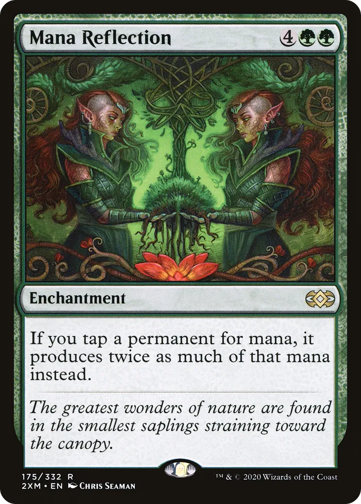 Mana Reflection from Double Masters - Magic: The Gathering