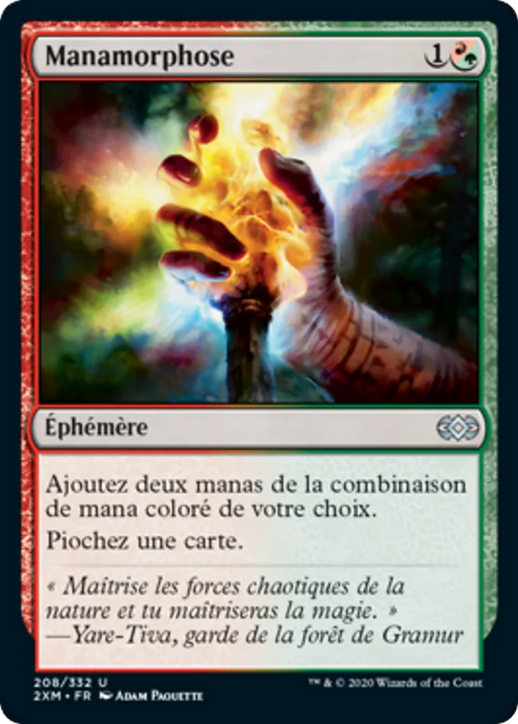 Manamorphose — Double Masters — Magic: The Gathering