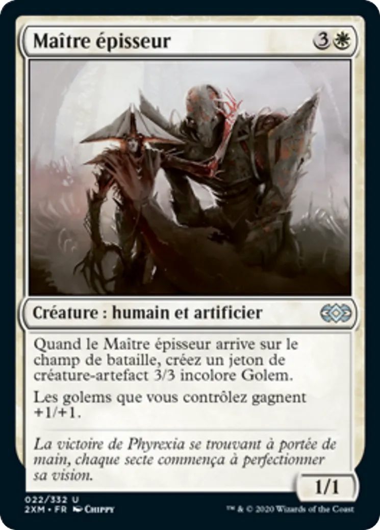 Maître épisseur — Double Masters — Magic: The Gathering