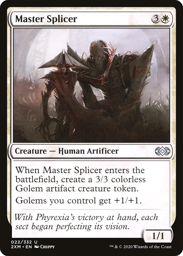 Master Splicer from Double Masters - Magic: The Gathering