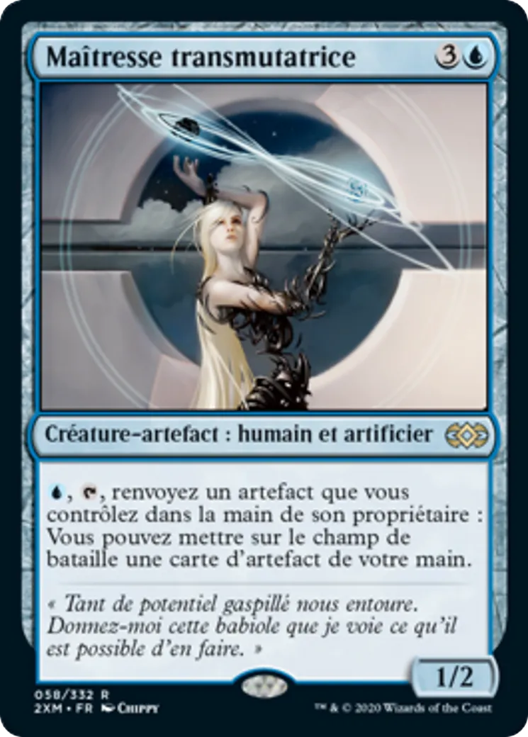 Maîtresse transmutatrice — Double Masters — Magic: The Gathering