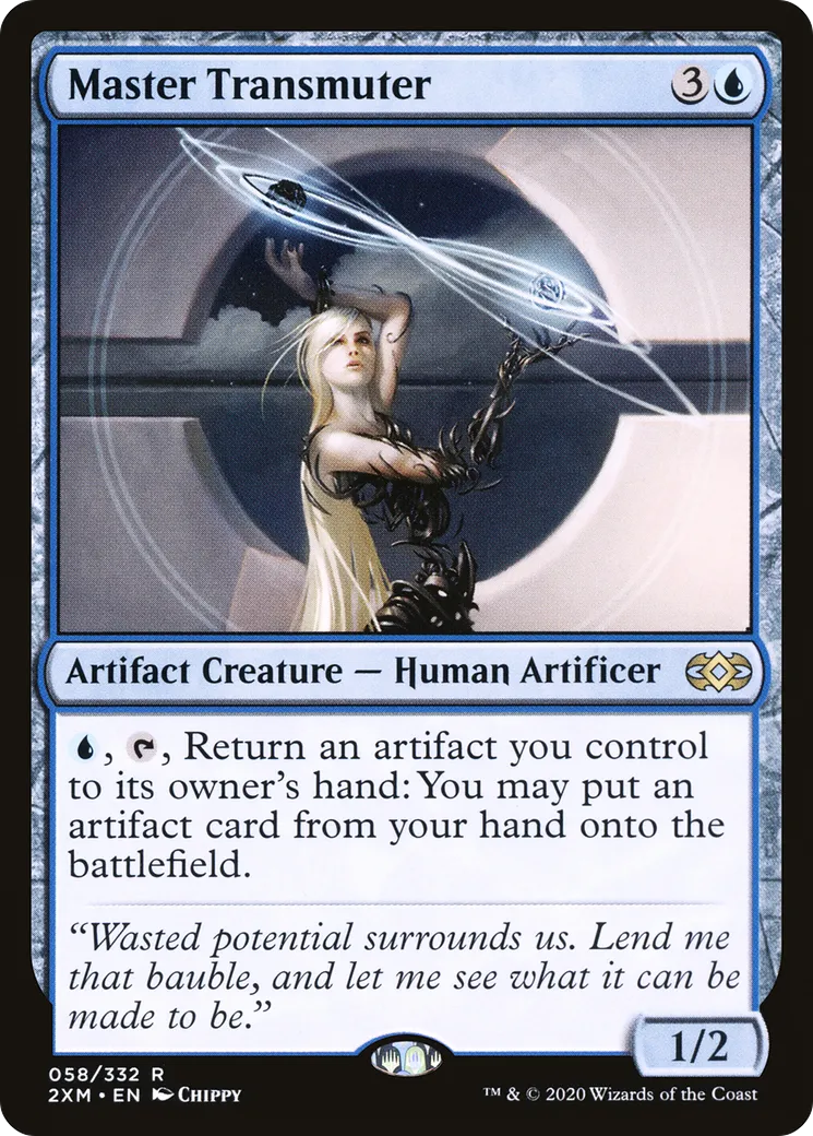 Master Transmuter — Double Masters — Magic: The Gathering